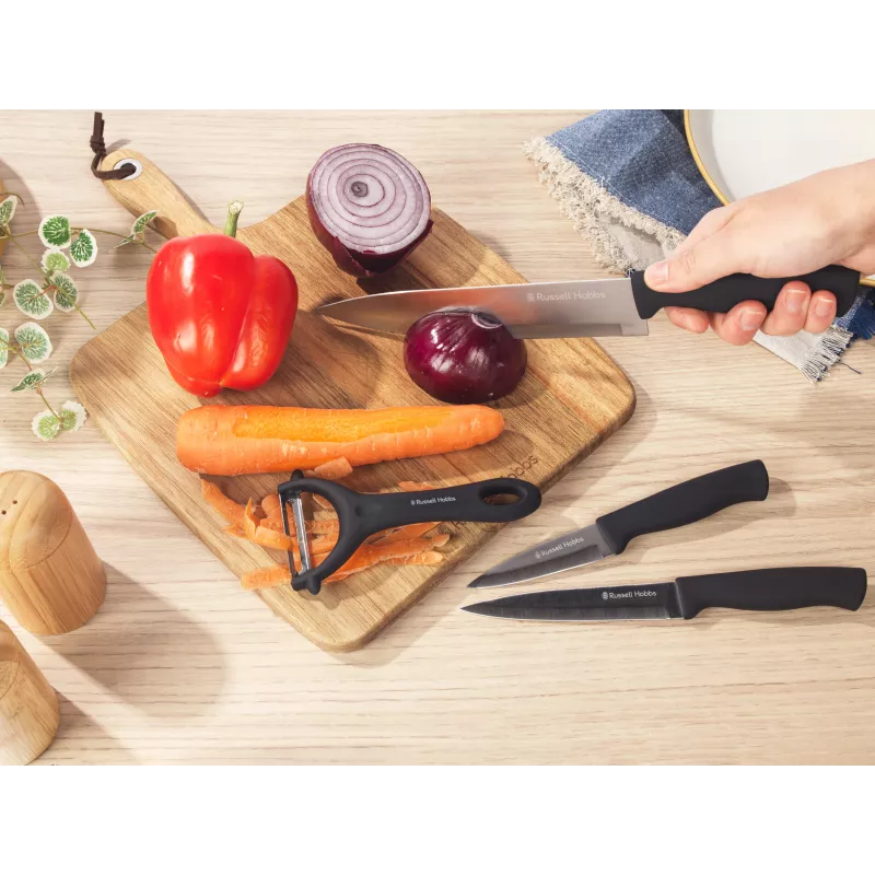 Russell Hobbs RH031521 Venus 4 Piece Knife and Peeler Set