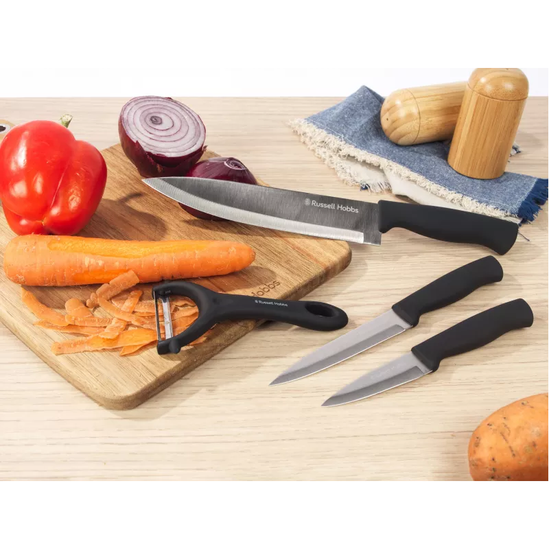 Russell Hobbs RH031521 Venus 4 Piece Knife and Peeler Set