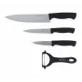 Russell Hobbs RH031521 Venus 4 Piece Knife and Peeler Set