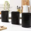 Russell Hobbs RH03268EU7 Liniera 3 Piece Canister Set