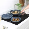 Russell Hobbs RH03293EU7 Nightfall Stone 4-Piece Smart Clip Fry Pan Set