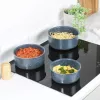 Russell Hobbs RH03294EU7 Nightfall 4-Piece Smart Clip Saucepan Set