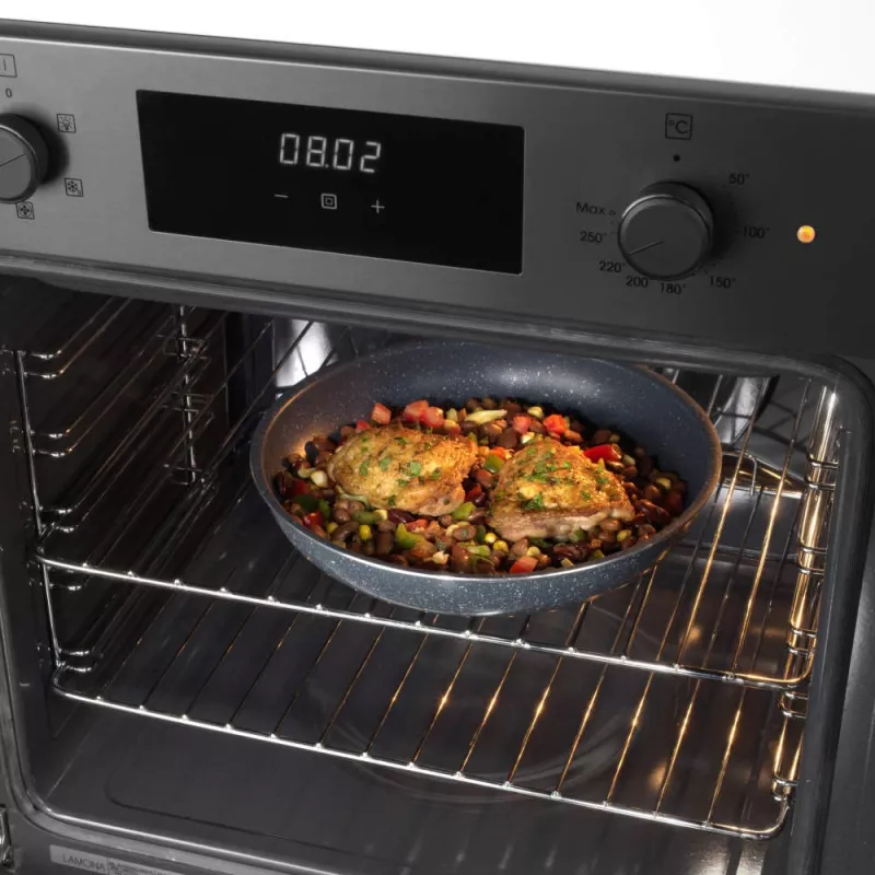 Russell Hobbs RH03296 Nightfall Stone 4-Piece Smart Clip Fry Set