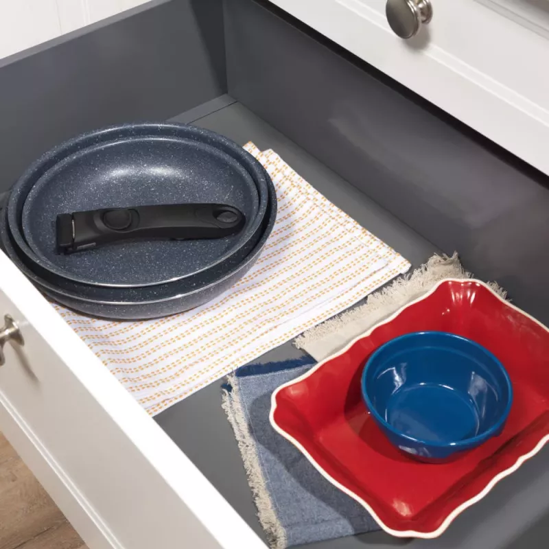 Russell Hobbs RH03297 Nightfall Stone 4-Piece Smart Clip Pan Set