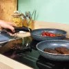 Russell Hobbs RH03297 Nightfall Stone 4-Piece Smart Clip Pan Set