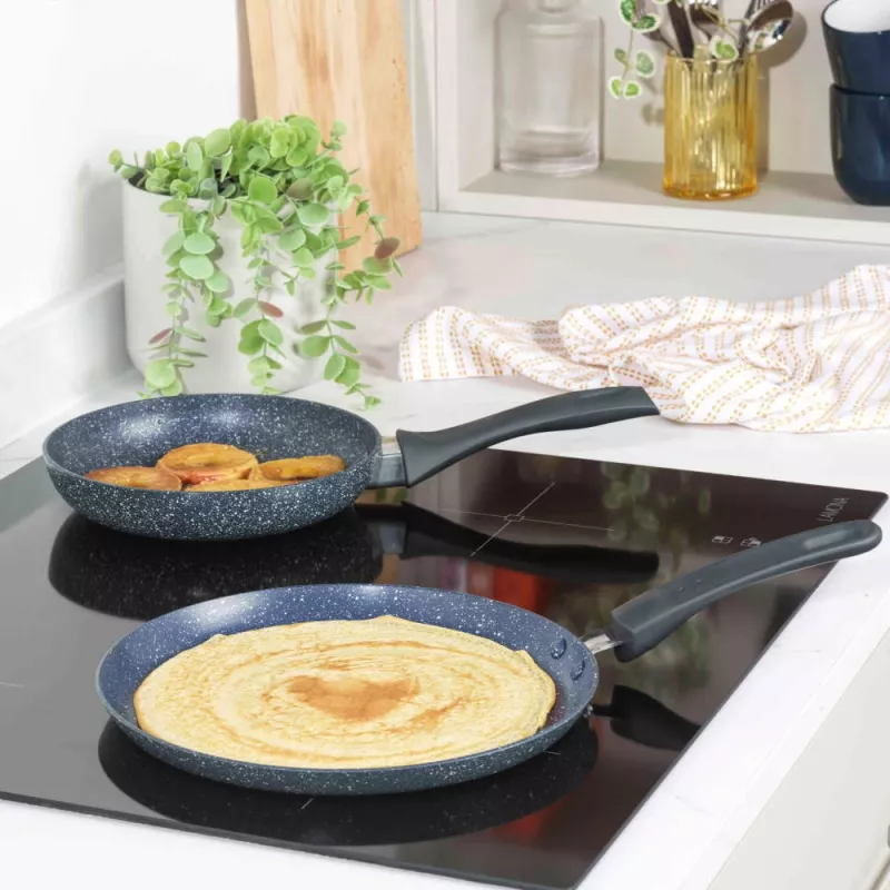 Russell Hobbs RH03409EU7 Nightfall Stone 25 cm Crepe Pan