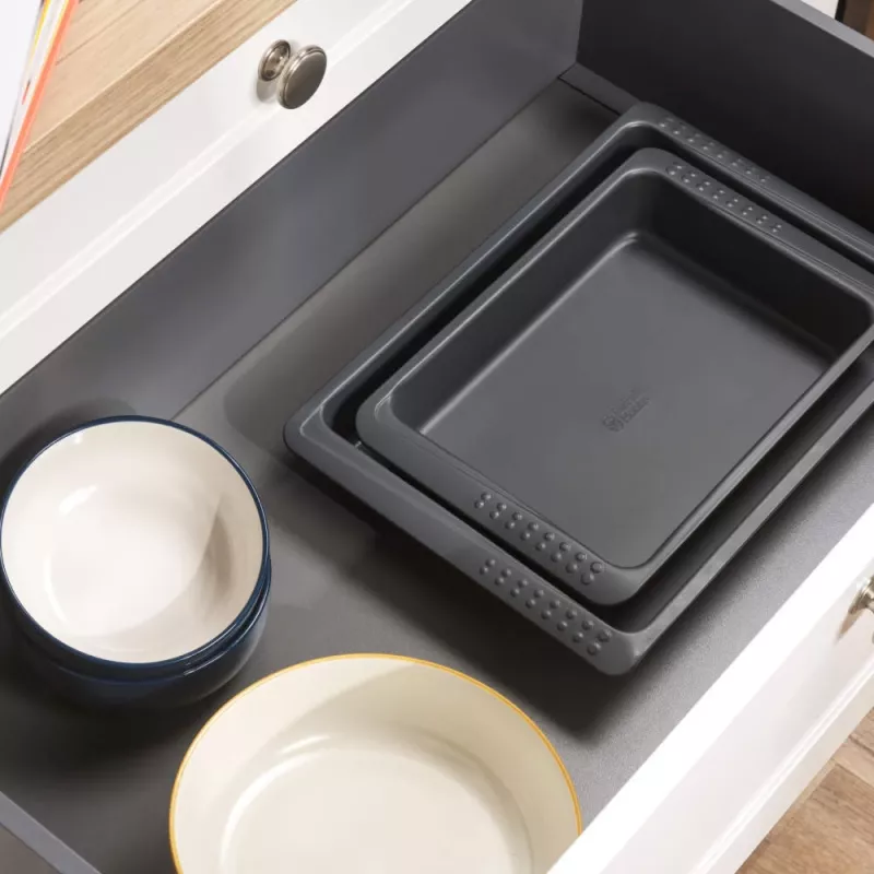 Russell Hobbs RH03763 Shield 2 Piece Baking Tray And Roaster Set