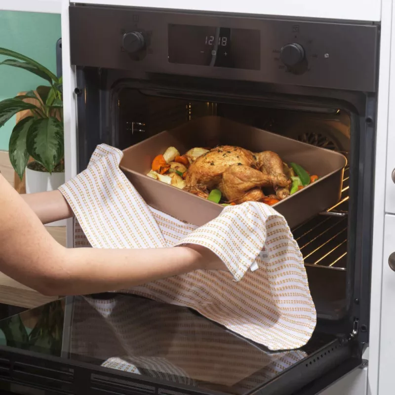 Russell Hobbs RH03790G Opulence 40 cm Deep Roaster