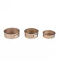 Russell Hobbs RH03791G Opulence 3 Piece Springform Tin Set