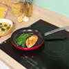 Russell Hobbs RH03804 Riviera 24cm Fry Pan - Forged Aluminium, Ceramic Reinforced Non-Stick, Induction Compatible