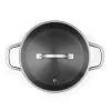 Russell Hobbs RH03821 Riviera 4-Piece Pan Set, Red