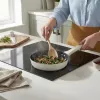 Russell Hobbs RH03860C Cote 20 cm Fry Pan, Cream