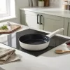 Russell Hobbs RH03862C Cote 28 cm Fry Pan, Cream
