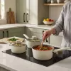 Russell Hobbs RH03866C Cote 16 cm Saucepan, Cream