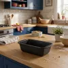 Russell Hobbs RH03893 Everyday Loaf Tin, Carbon Steel, Non-Stick, Charcoal, 230x120x65mm