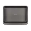 Russell Hobbs RH03903 Stacking 7 Piece Bakeware Set, Carbon Steel, Non-Stick, Charcoal Grey