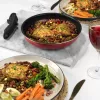 Russell Hobbs RH03995 Riviera 4-Piece Smart Clip Fry Pan Set