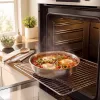 Russell Hobbs RH04033 Stainless Steel 4-Piece Smart Clip Fry Pan Set
