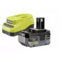 RYOBI 18V ONE+ 4.0Ah Li-ion Battery + RC18120A Charger Starter Kit