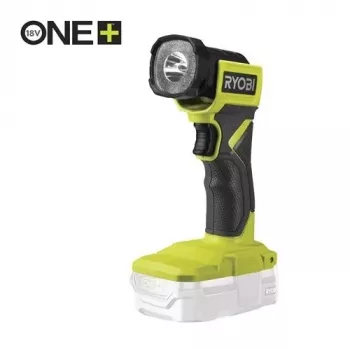 RYOBI 18V ONE+ LED Flashlight 130 Lumens with 160° Pivoting Head (Tool Only)