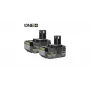RYOBI 2x 4.0Ah Lithium+ 18V ONE+ Battery Pack RB1840X2