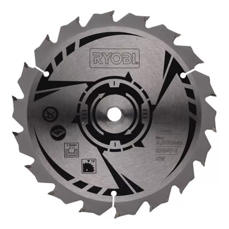 Ryobi CSB150A1 150mm TCT Circular Saw Blade 18T