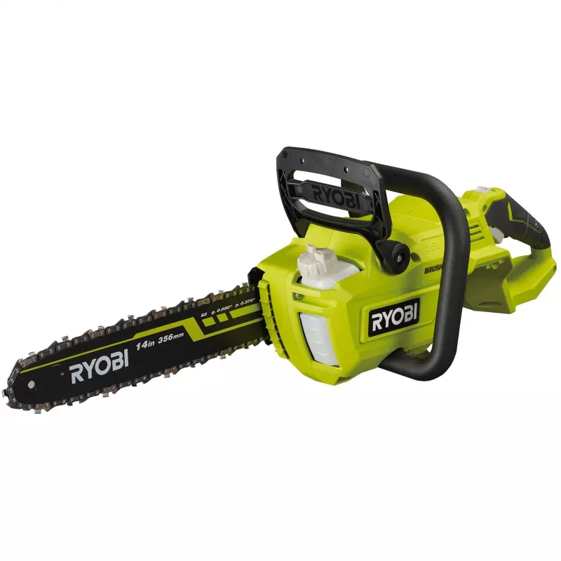 RYOBI MAX POWER Cordless Chainsaw RY36CSX35A-0, 36V (Green/Black, Tool Only)
