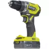 RYOBI ONE+ 18V Cordless Impact Drill R18PD5-220S, 2x 2.0Ah Li-Ion Batteries