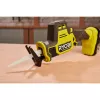 RYOBI ONE+ Brushless Reciprocating Saw RRS18CBL-0, 18V (Green/Black, Bare Tool)