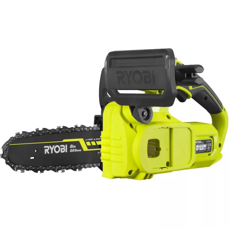 Ryobi ONE+ RY18CS20A-0 18V Cordless Chainsaw 20cm Bar Length (Bare Tool)