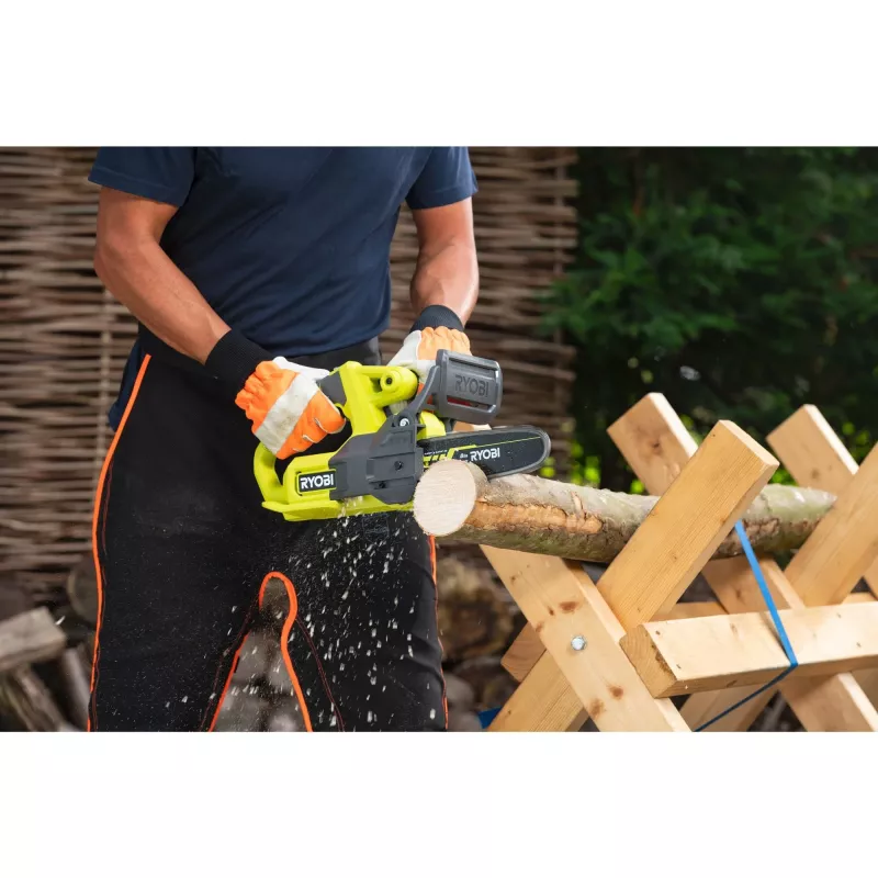 Ryobi ONE+ RY18CS20A-0 18V Cordless Chainsaw 20cm Bar Length (Bare Tool)