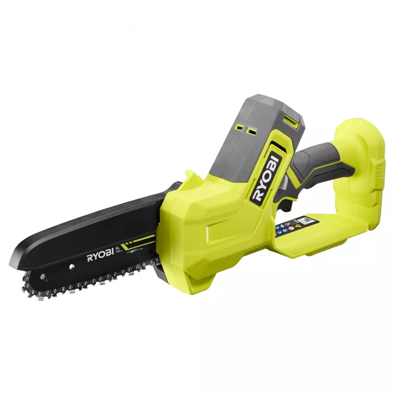 Ryobi ONE+ RY18PS15A 18V Cordless Pole Saw 15cm Bar - Bare Tool