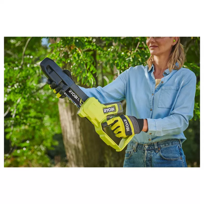 Ryobi ONE+ RY18PS15A 18V Cordless Pole Saw 15cm Bar - Bare Tool