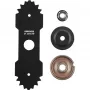 RYOBI Replacement Blade RAC163 for Cordless Edger RY18EGA (22 cm)
