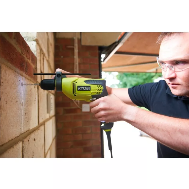 Ryobi RPD680-K Keyed Chuck Hammer Drill 680W 230V