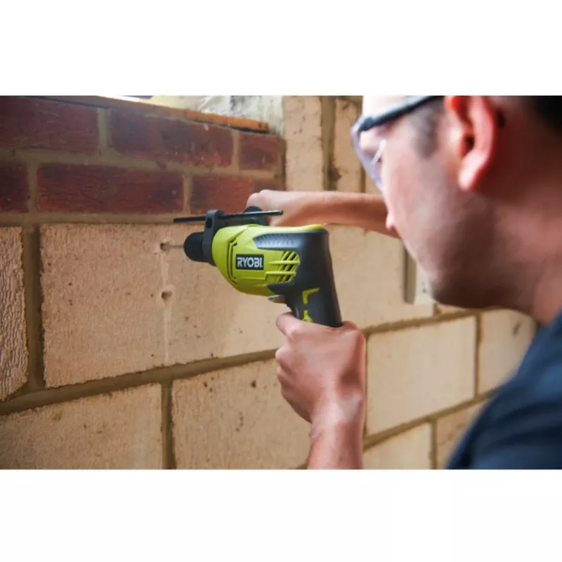 Ryobi RPD680-K Keyed Chuck Hammer Drill 680W 230V