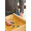 RYOBI RSD1PH2S 3-Piece Screwdriver Set (Green/Grey, PH2, SL5.5, SL4)