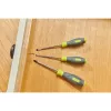 RYOBI RSD1PH2S 3-Piece Screwdriver Set (Green/Grey, PH2, SL5.5, SL4)