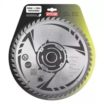 Ryobi SB254T48A1 Circular Saw Blade 254mm 48T TCT ATB 30mm Bore