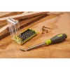 RYOBI Screwdriver RSD17PCS, with 17-Piece Bit Set (Green/Grey)