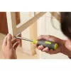 RYOBI Screwdriver RSD17PCS, with 17-Piece Bit Set (Green/Grey)