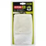 RYOBI Wax and Polishing Bonnet Set RAK2BB, 2-Piece (White)