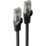 S CONN MAXIMUM CONNECTIVITY Industrial PUR Cat.7 S/FTP RJ45 Patch Cable, Black, 2.0m 08-39035