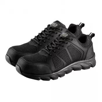 S1P SRC Work Shoes, Composite Toe Cap, Kevlar Insole, Size 40