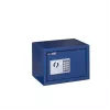 SAFE S-25ET Electronic Security Safe 350x250x250 mm Digital Keypad & Emergency Key Solid Steel 16L Capacity