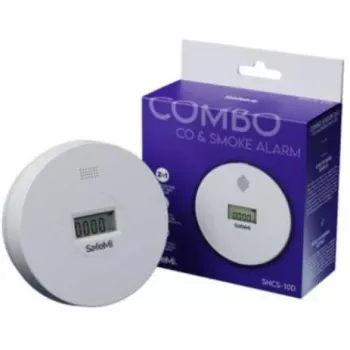 SAFEMI Kidde SHCS-10D Combined Smoke and Carbon Monoxide Alarm with 10-Year Sealed Lithium Battery