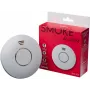 SAFEMI SHS-10S Smoke Detector - Photoelectric, 10-Year Built-in Battery, 5-Year Warranty