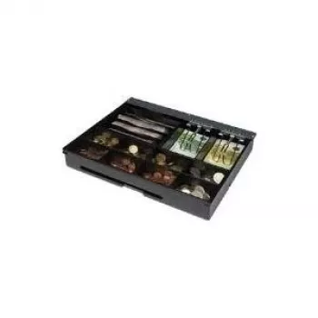 Safescan 4141-tray2 Cash Drawer Insert for 4100 Series - Black 132-0431
