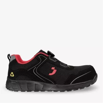 Safety Shoe EcoloBi S1P Low TLS Black 42