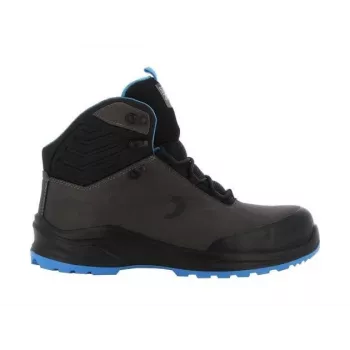 Safety Shoes Long S3S MODULOS3M 46D - Black/Grey, Size 46, Composite Toe, ESD